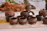 Chinese Ceramic Tea Sets Qinzhou Nixing Pottery Pure Handmad